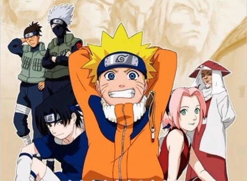 Naruto Dublado Classico Toda Saga Todos Episodios Série Full